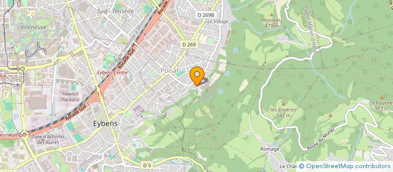 localisation de l'entreprise CUMA DE PRESSEMBOIS  HERBEYS