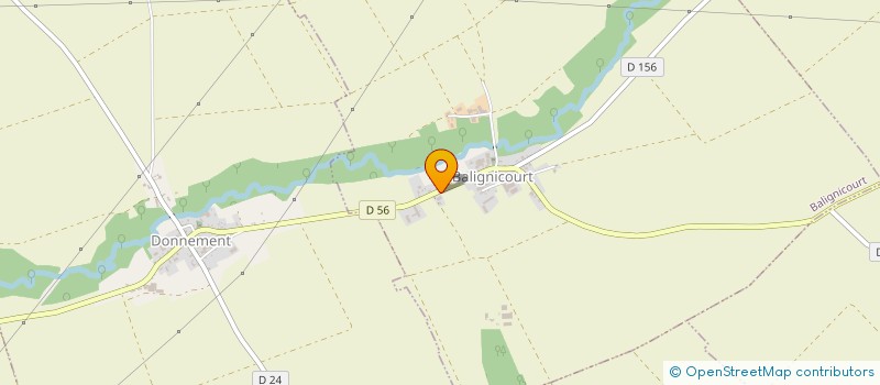 localisation de l'entreprise CUMA DE PUJUS à BALIGNICOURT