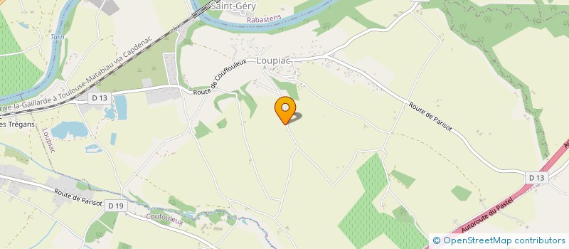 localisation de l'entreprise CUMA DE RABASTENS à RABASTENS