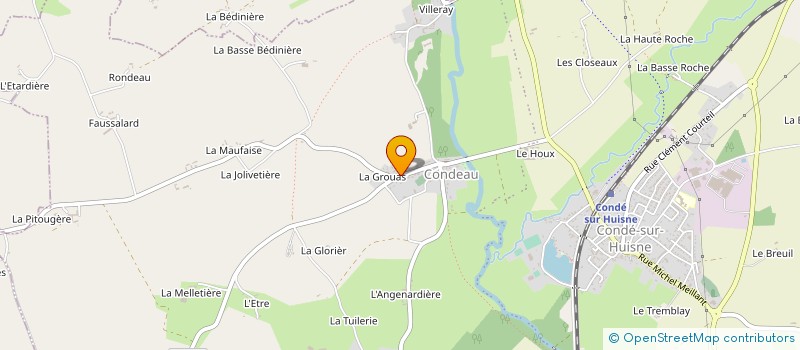 localisation de l'entreprise CUMA DE REMALARD à REMALARD-EN-PERCHE