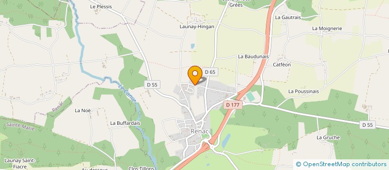 localisation de l'entreprise CUMA DE ROCHE à LANGON