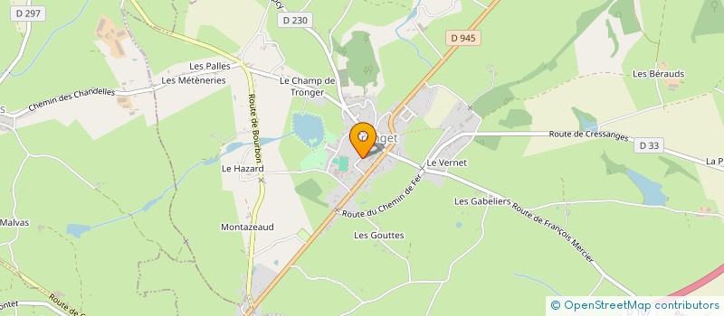 localisation de l'entreprise CUMA DE ROCLES à ROCLES
