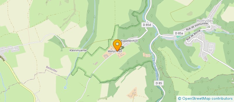 localisation de l'entreprise CUMA DE ROHRBACH LES BITCHE  HOTTVILLER