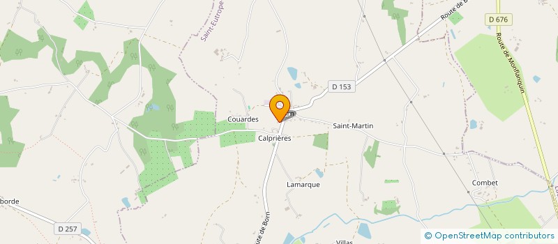 localisation de l'entreprise CUMA DE SAINT EUTROPE BORN à SAINT-EUTROPE-DE-BORN