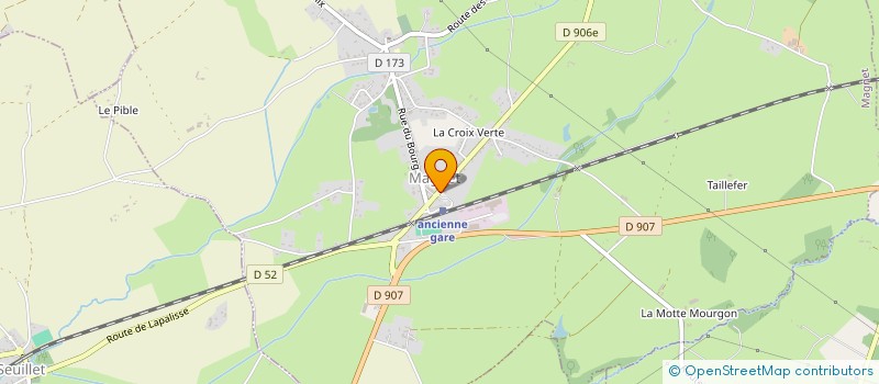 localisation de l'entreprise CUMA DE SAINT FELIX à SAINT-FELIX