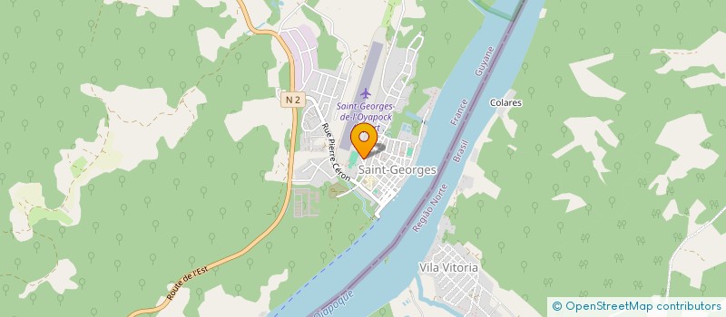 localisation de l'entreprise CUMA DE SAINT GEORGES à SAINT-GEORGES