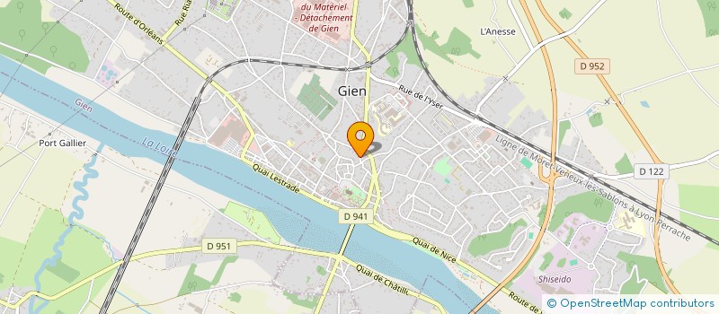 localisation de l'entreprise CUMA DE SAINT GONDON à SAINT-GONDON