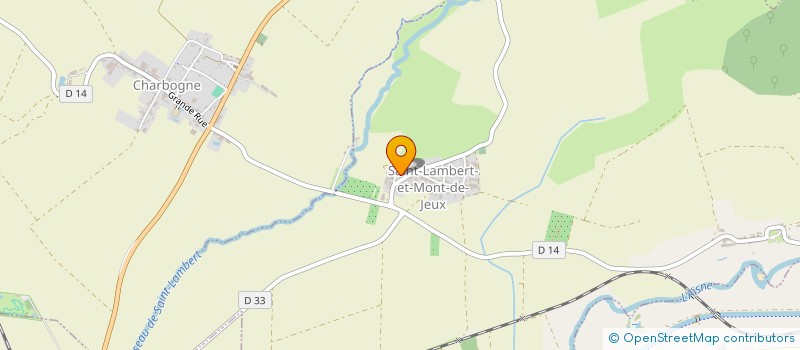 localisation de l'entreprise CUMA DE SAINT LAMBERT à SAINT-LAMBERT-ET-MONT-DE-JEUX