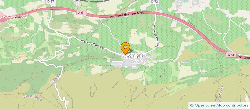 localisation de l'entreprise CUMA DE SAINT MARC A PUICHERIC  PUICHERIC