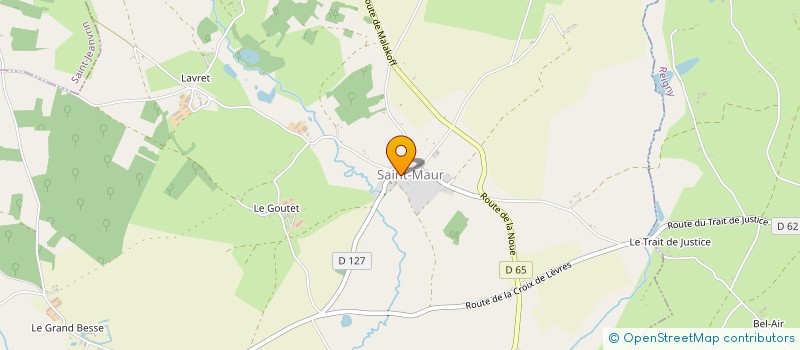 localisation de l'entreprise CUMA DE SAINT MAUR à SAINT-MAUR