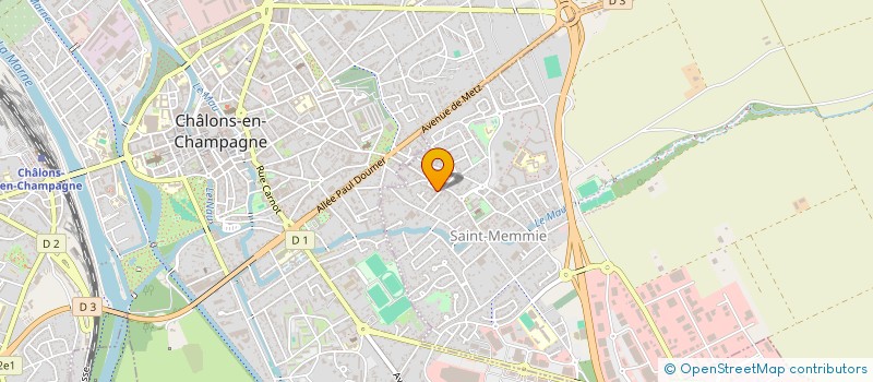 localisation de l'entreprise CUMA DE SAINT MEMMIE  SAINT-MEMMIE