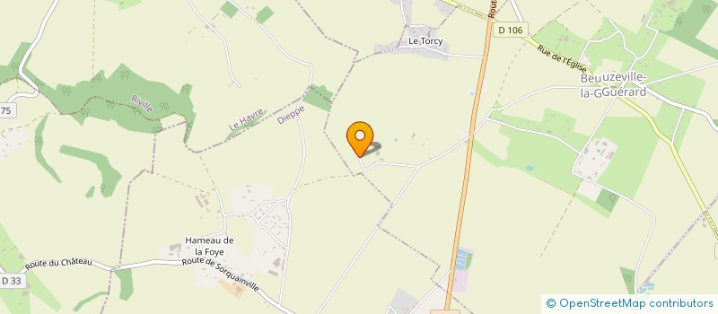 localisation de l'entreprise CUMA DE SAINT MICHEL à NORMANVILLE