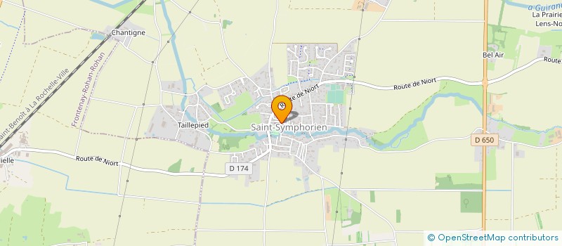 localisation de l'entreprise CUMA DE SAINT SYMPHORIEN  SAINT-SYMPHORIEN