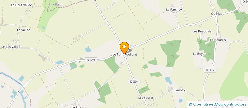 localisation de l'entreprise CUMA DE SAINT-UTEL à MAURON