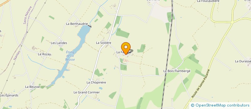 localisation de l'entreprise CUMA DE SAINTE PAZANNE à SAINTE-PAZANNE
