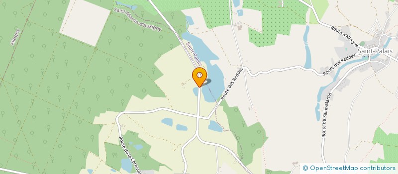 localisation de l'entreprise CUMA DE SALLEROY  SAINT-PALAIS