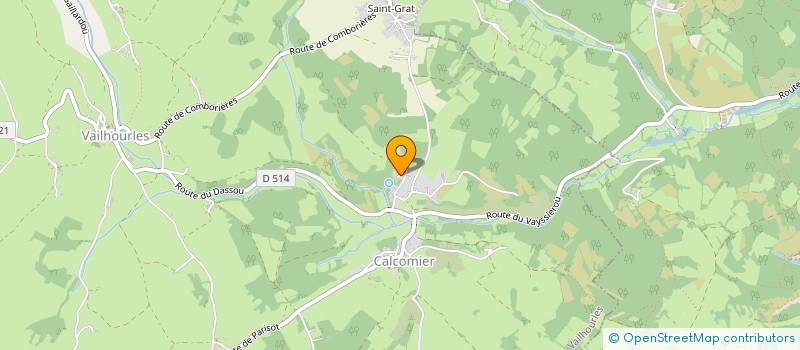 localisation de l'entreprise CUMA DE SANVENSA  SANVENSA