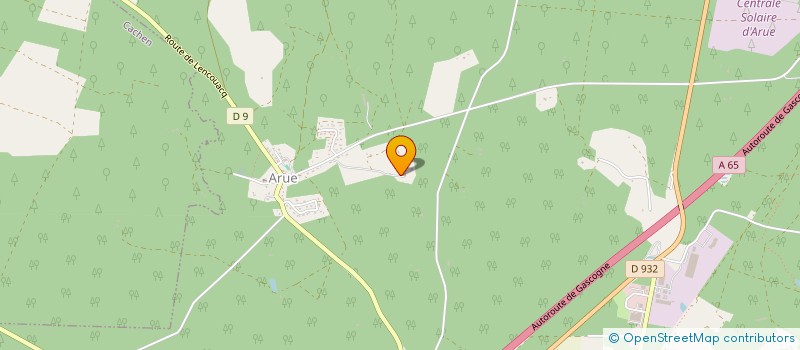 localisation de l'entreprise CUMA DE SARBAZAN  SARBAZAN