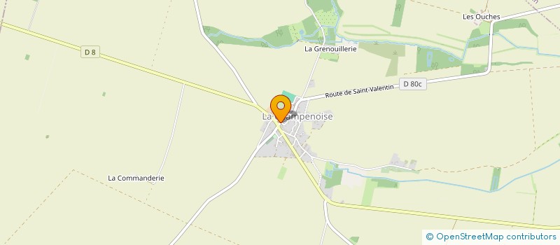localisation de l'entreprise CUMA DE SEGRY CHOUDAY à SEGRY