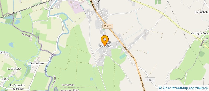 localisation de l'entreprise CUMA DE SERVON à SERVON