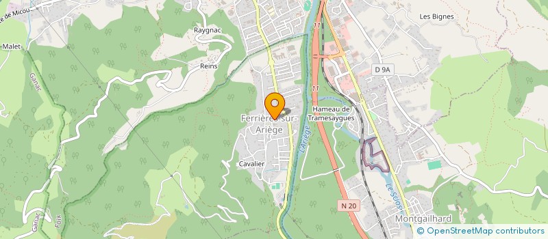 localisation de l'entreprise CUMA DE SOULENA à SOULA