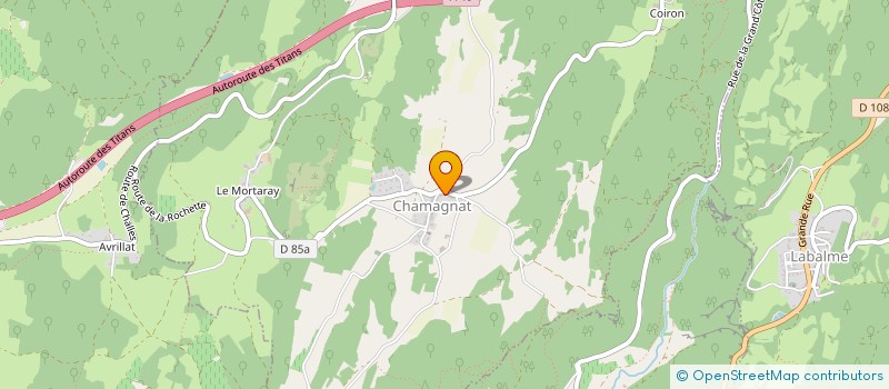 localisation de l'entreprise CUMA DE ST ALBAN BOCHES à SAINT-ALBAN