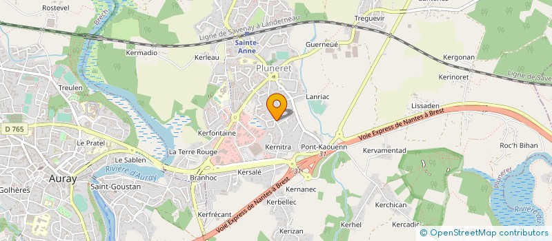 localisation de l'entreprise CUMA DE ST AVOYE à PLUNERET