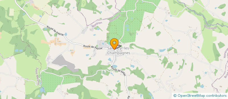 localisation de l'entreprise CUMA DE ST CYR  SAINT-CYR-LES-CHAMPAGNES