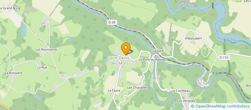 localisation de l'entreprise CUMA DE ST DENIS à SAINT-DENIS-DES-MURS
