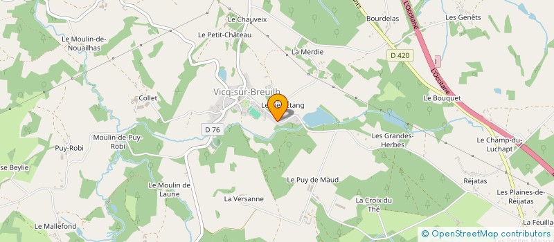 localisation de l'entreprise CUMA DE ST GENEST à SAINT-GENEST-SUR-ROSELLE