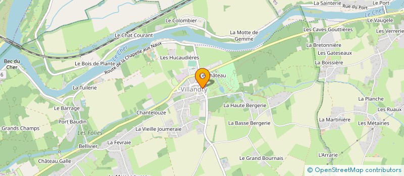 localisation de l'entreprise CUMA DE ST GENOUPH  BERTHENAY