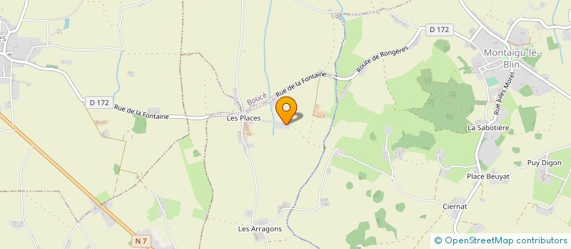 localisation de l'entreprise CUMA DE ST GERAND à SAINT-GERAND-LE-PUY