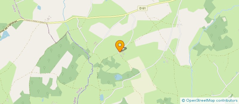 localisation de l'entreprise CUMA DE ST HILAIRE EN LIGNIERES à SAINT-CHRISTOPHE-EN-BOUCHERIE