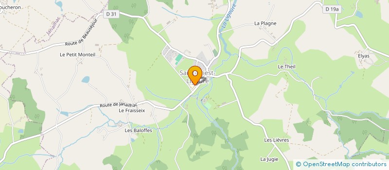localisation de l'entreprise CUMA DE ST HILAIRE LES PLACES LA MEYZE à LA MEYZE