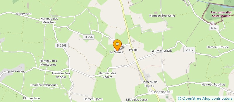 localisation de l'entreprise CUMA DE ST JOSEPH à SAINT-JOSEPH