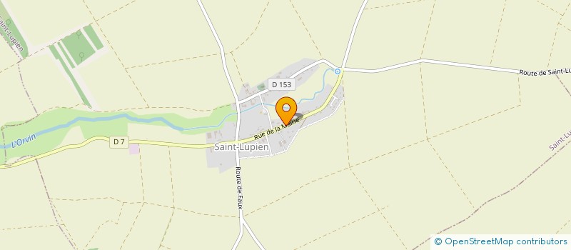 localisation de l'entreprise CUMA DE ST LUPIEN à SAINT-LUPIEN