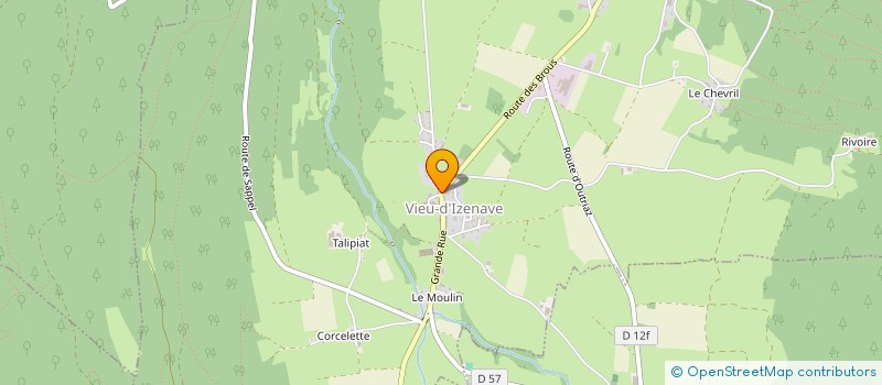 localisation de l'entreprise CUMA DE ST MARTIN DU FRESNE CHAMOISE  SAINT-MARTIN-DU-FRENE