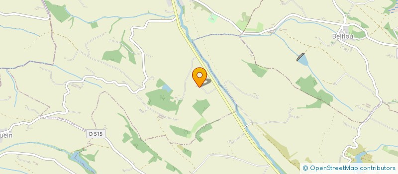 localisation de l'entreprise CUMA DE ST MICHEL  SAINT-MICHEL-DE-LANES