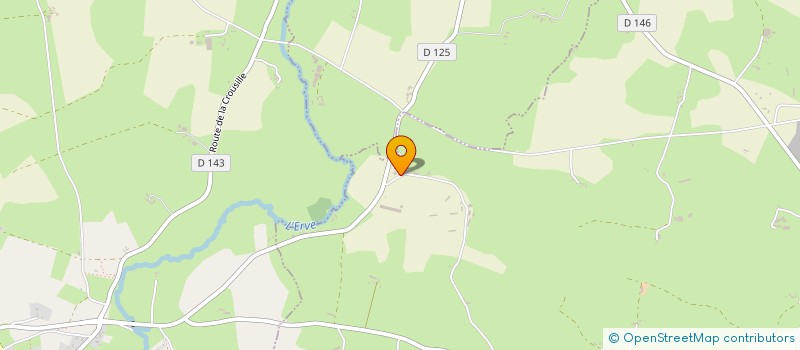 localisation de l'entreprise CUMA DE STE SUZANNE à TORCE-VIVIERS-EN-CHARNIE