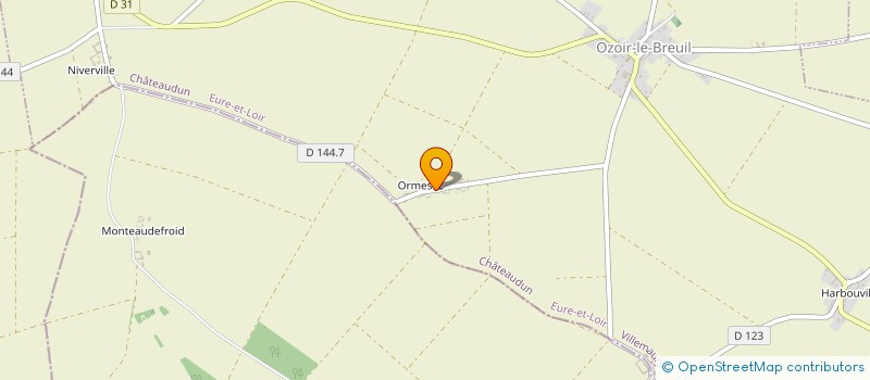 localisation de l'entreprise CUMA DE SUDSEM à VILLEMAURY