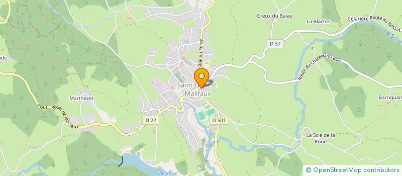 localisation de l'entreprise CUMA DE TARENTAISE  TARENTAISE