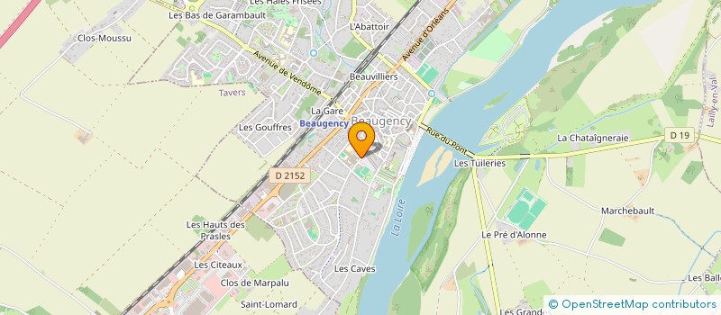 localisation de l'entreprise CUMA DE TAVERS à TAVERS