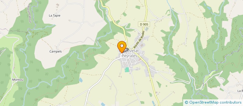 localisation de l'entreprise CUMA DE TAYRAC  TAYRAC