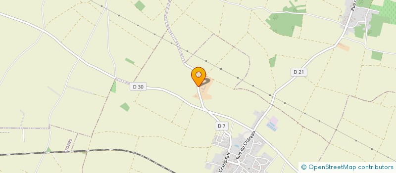 localisation de l'entreprise CUMA DE TRECITAB  VILLIERS