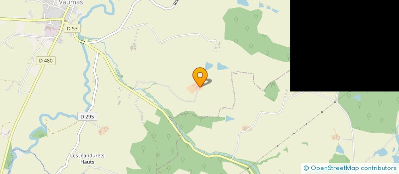 localisation de l'entreprise CUMA DE TREILLY  VAUMAS