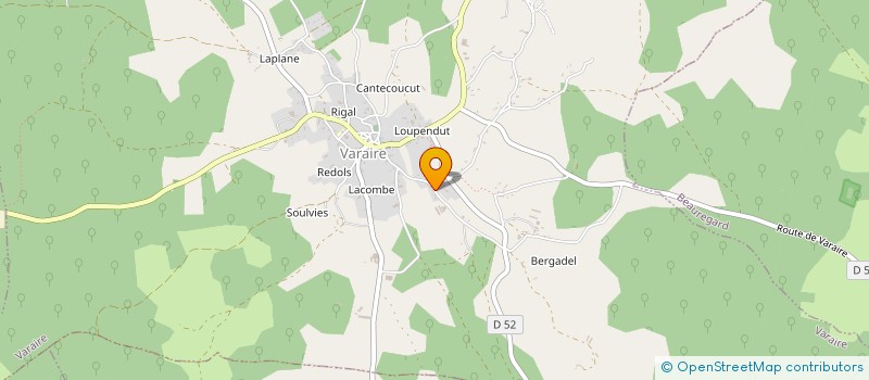 localisation de l'entreprise CUMA DE VARAIRE  VARAIRE