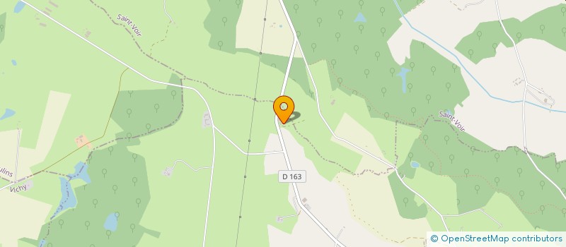 localisation de l'entreprise CUMA DE VAUMAS  TRETEAU