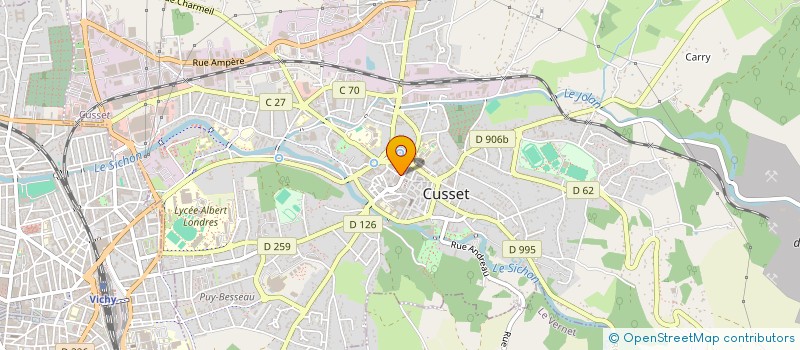 localisation de l'entreprise CUMA DE VERSEILLES à SAINT-ETIENNE-DE-VICQ