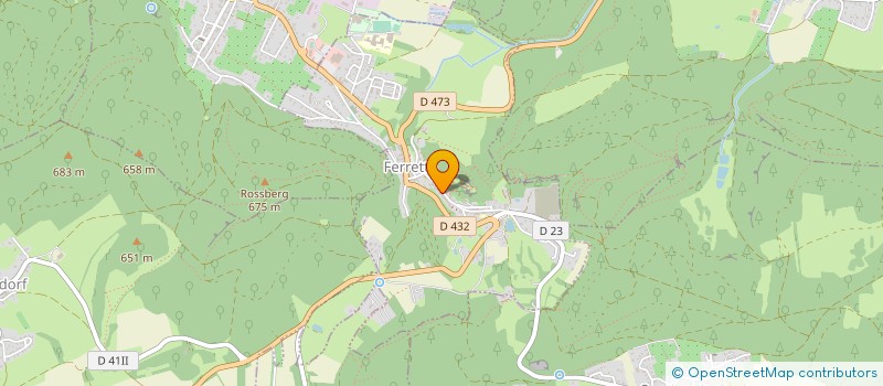 localisation de l'entreprise CUMA DE VIEUX FERRETTE à VIEUX-FERRETTE