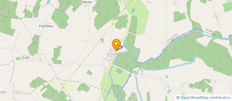 localisation de l'entreprise CUMA DE VILLEBOIS LAVALETTE à VILLEBOIS-LAVALETTE